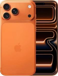 Apple iPhone 17 Pro Max, 256GB, Cosmic Orange