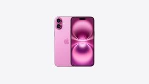 Apple iPhone 16 Plus 128GB Pink - T-Mobile