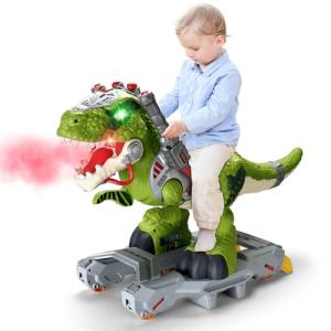 Dinosaur Ride-On Toy Car for Kids 3-5