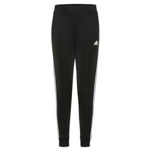 Adidas Girls Black Tricot Jogger Pants Small