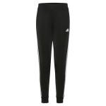 Adidas Girls Black Tricot Jogger Pants Small