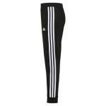 Adidas Girls Black Tricot Jogger Pants Small