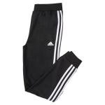 Adidas Girls Black Tricot Jogger Pants Small