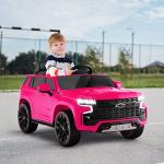 Costzon 12V Chevrolet Tahoe Ride-On Car for Kids