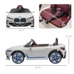 Kids 12V BMW i4 Electric Ride-On Car
