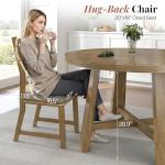 Jocisland 5-Piece Mid-Century Wood Dining Set