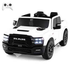 Costzon 2-Seater 24V Ram Rebel Ride-On Truck
