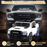 Costzon 2-Seater 24V Ram Rebel Ride-On Truck