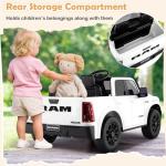Costzon 2-Seater 24V Ram Rebel Ride-On Truck