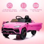 12V Kids Lamborghini Ride-On Car with Remote