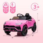 12V Kids Lamborghini Ride-On Car with Remote