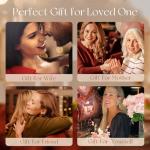 AdoYi 14K Gold Plated Beaded Bracelet Set