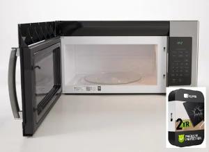 GE 1.6 Cu. Ft. Stainless Steel Over-the-Range Microwave