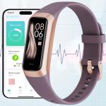 Smart Fitness Tracker Watch with Heart Rate Monitor