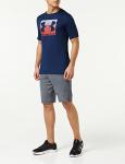 Under Armour Men's Short Sleeve T-Shirt - Navy