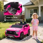 Chevrolet Tahoe Ride On Car for Kids, Pink
