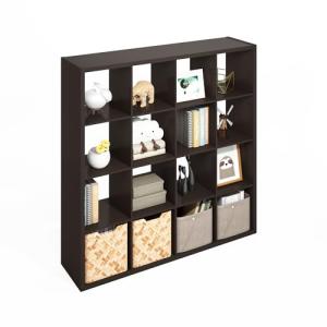 Furinno 16-Cube Open Back Storage Organizer