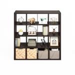 Furinno 16-Cube Open Back Storage Organizer