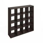 Furinno 16-Cube Open Back Storage Organizer