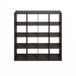 Furinno 16-Cube Open Back Storage Organizer