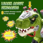 Dinosaur Ride-On Toy Car for Kids 3-5