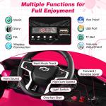 Costzon 12V Chevrolet Tahoe Ride-On Car for Kids