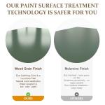 RoyalCraft Green Sideboard Buffet Cabinet with Storage