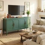 RoyalCraft Green Sideboard Buffet Cabinet with Storage