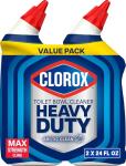 Clorox Heavy Duty Toilet Bowl Cleaner, 24 Fl Oz