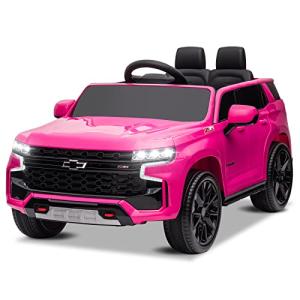 Winado 12V Chevrolet Tahoe Ride-On Car for Kids
