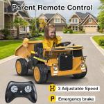 Kids 24V Ride On Dump Truck with Remote