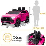 Winado 12V Chevrolet Tahoe Ride-On Car for Kids