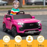Winado 12V Chevrolet Tahoe Ride-On Car for Kids