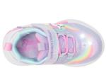 Skechers Kids Unicorn Chaser Sneaker, Lavender/Multi, 8 Toddler