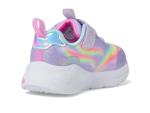 Skechers Kids Unicorn Chaser Sneaker, Lavender/Multi, 8 Toddler