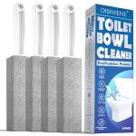 DISIWENE Pumice Cleaning Stone with Handle - 4 Pack