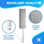 DISIWENE Pumice Cleaning Stone with Handle - 4 Pack