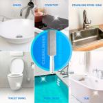 DISIWENE Pumice Cleaning Stone with Handle - 4 Pack