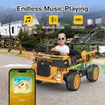 Kids 24V Ride On Dump Truck with Remote