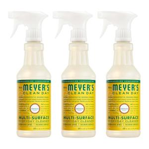 Mrs. Meyer's All-Purpose Cleaner Spray, Honeysuckle 3-Pack