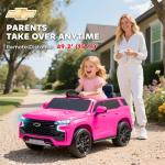 Chevrolet Tahoe Ride On Car for Kids, Pink