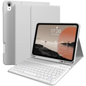 iPad 11/10th Gen Case with Detachable Keyboard