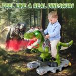 Dinosaur Ride-On Toy Car for Kids 3-5
