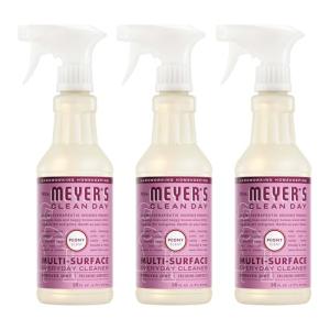 Mrs. Meyer's All-Purpose Cleaner Spray, Peony, 3 Pack
