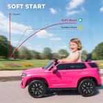 Chevrolet Tahoe Ride On Car for Kids, Pink