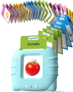 Airbition Talking Flash Cards for Toddlers