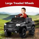 Licensed Chevrolet Silverado 12V Ride-On Truck