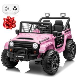 JOYRACER 24V Ride-On Car with Remote Control