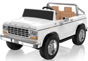 Ford F-150 24V Kids Ride-On Car - White