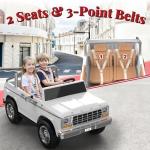 Ford F-150 24V Kids Ride-On Car - White